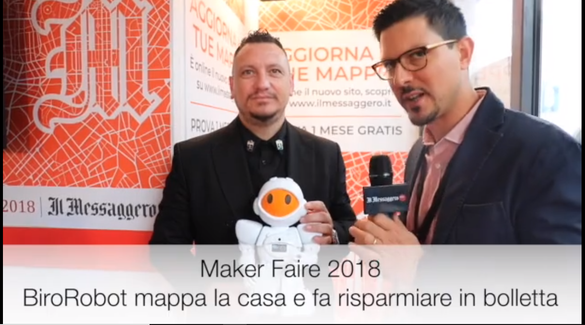MakerFaire intervista Messaggero