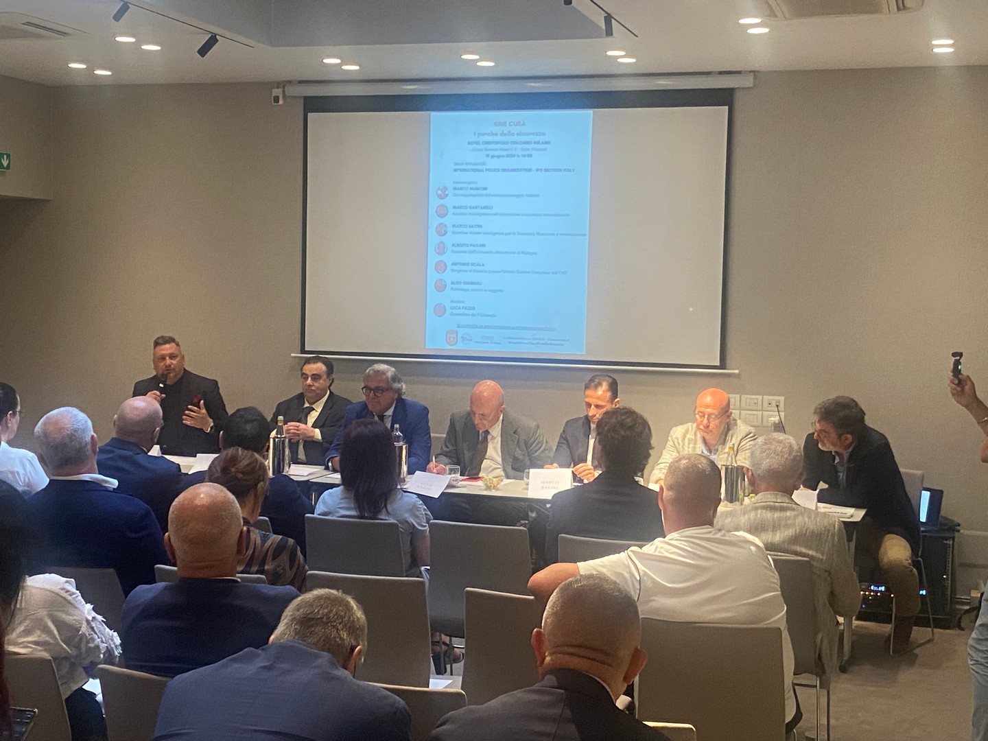 Sine Cura. I perché della sicurezza Milano 2
